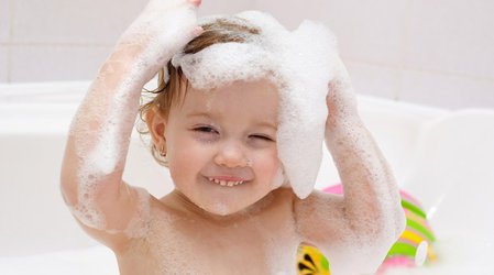 Правила безопасности детей в ванной (для родителей)
